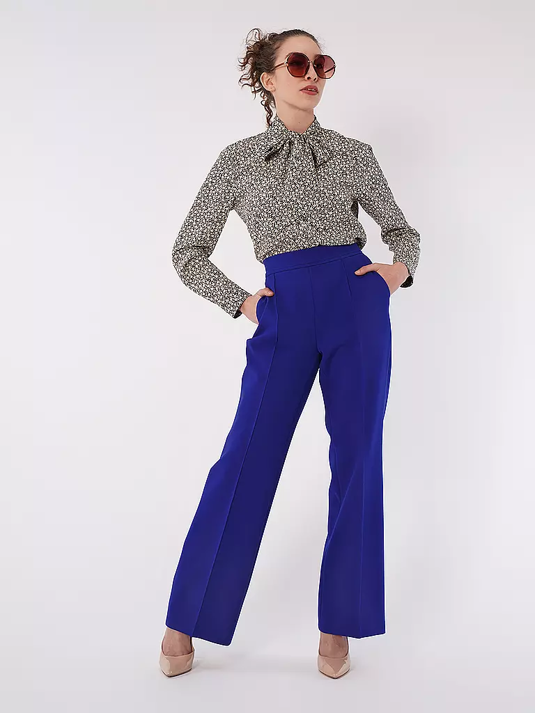 TORY BURCH | Seidenbluse | schwarz