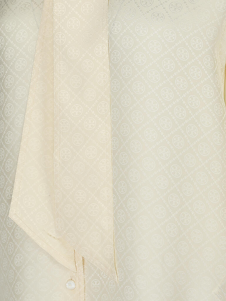 TORY BURCH | Seidenbluse | creme