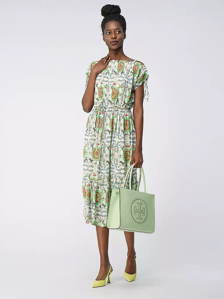 TORY BURCH | Seidenkleid | mint