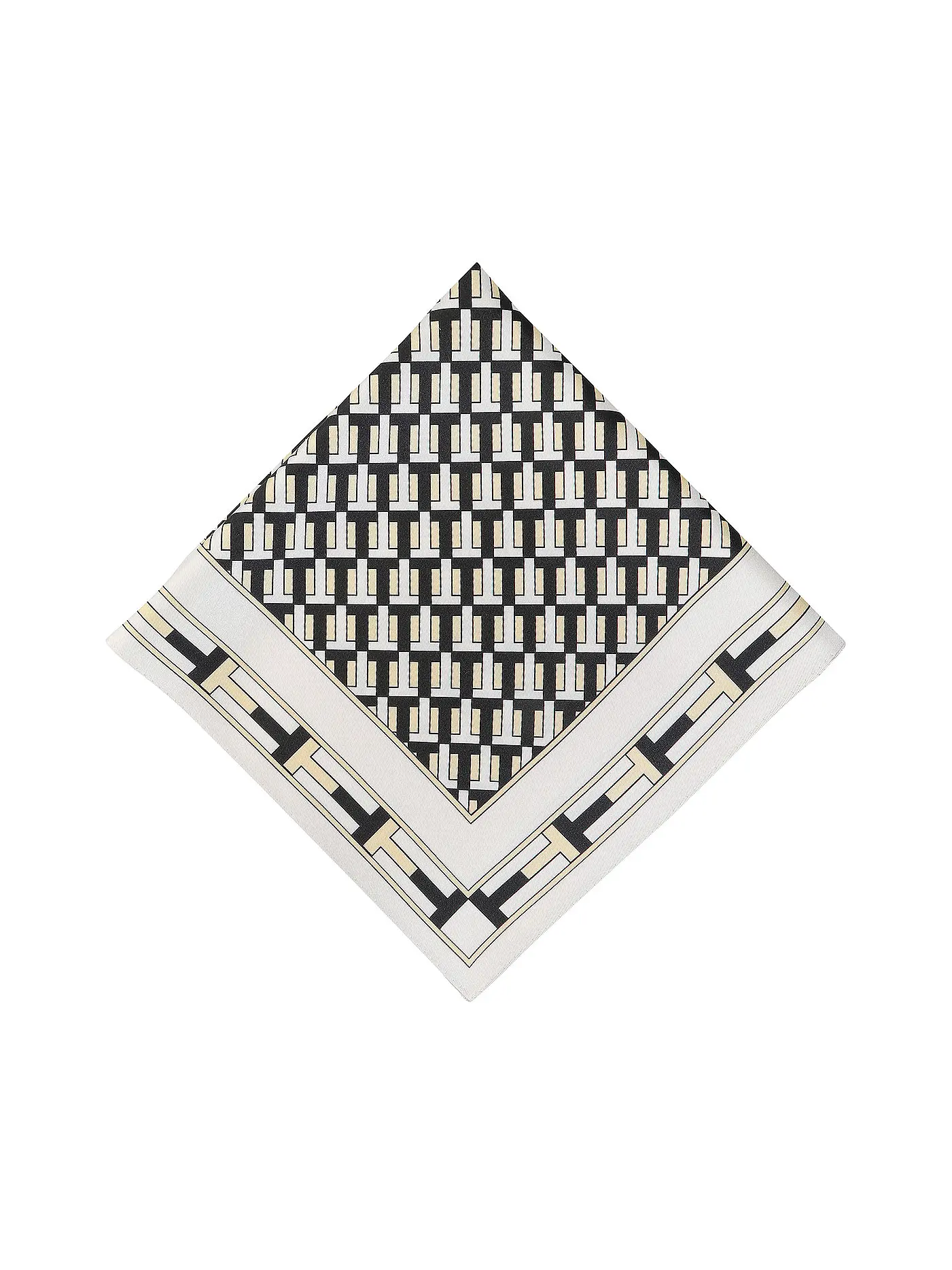 TORY BURCH | Seidentuch | creme