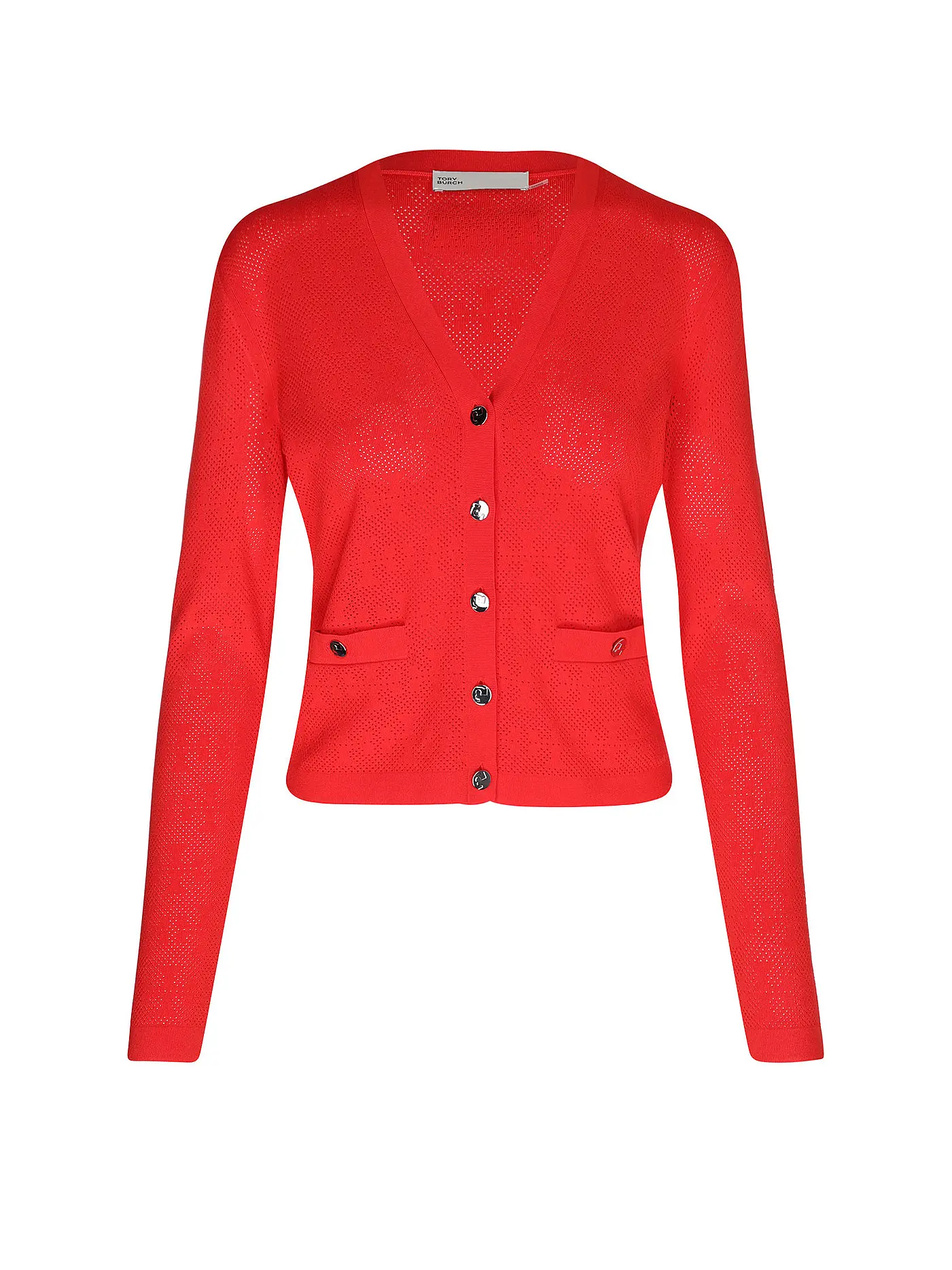 TORY BURCH | Strickjacke  | rot