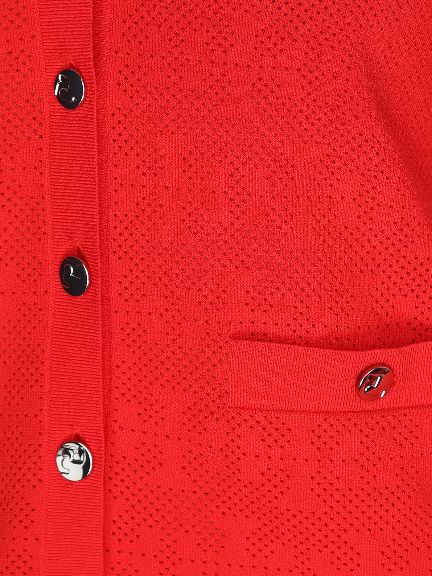 TORY BURCH | Strickjacke  | rot