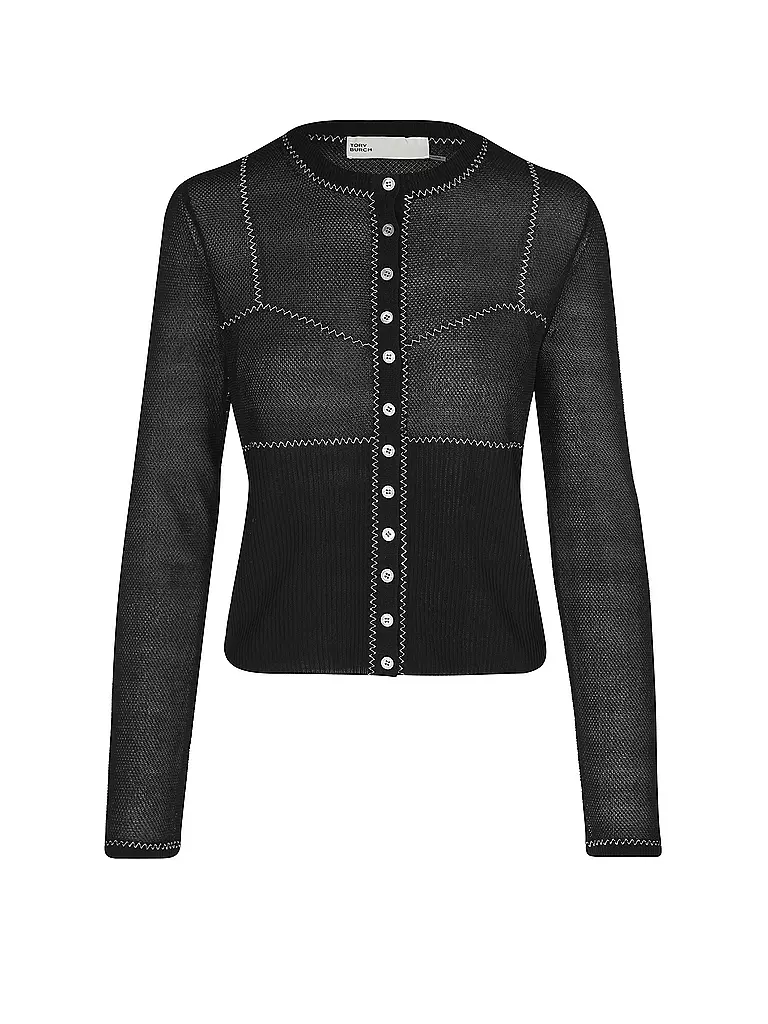 TORY BURCH | Strickjacke | schwarz