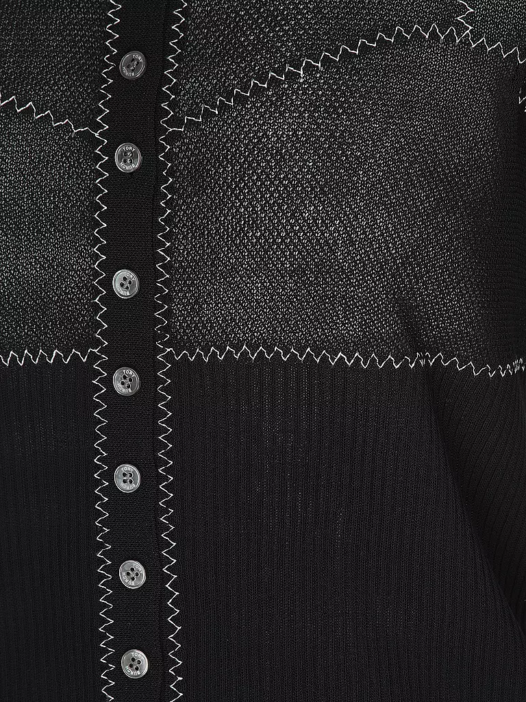 TORY BURCH | Strickjacke | schwarz
