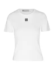 TORY BURCH | T-Shirt  | weiss