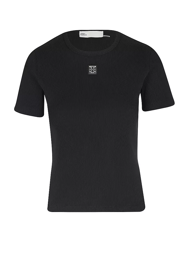 TORY BURCH | T-Shirt  | schwarz