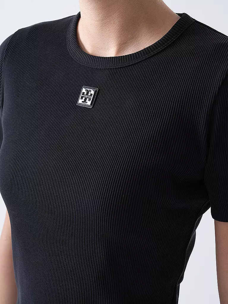TORY BURCH | T-Shirt  | schwarz