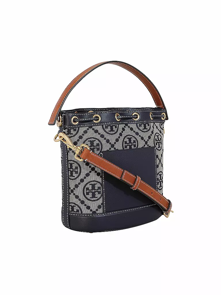 TORY BURCH | Tasche - Bucket Bag  | dunkelblau