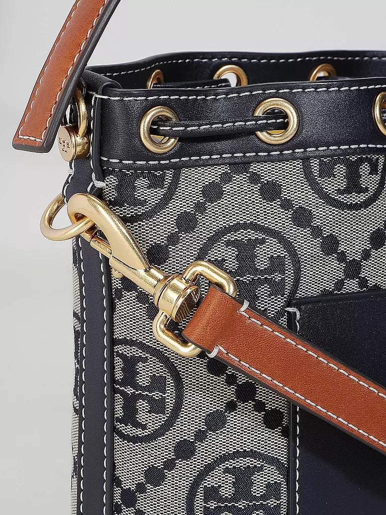 TORY BURCH | Tasche - Bucket Bag  | dunkelblau