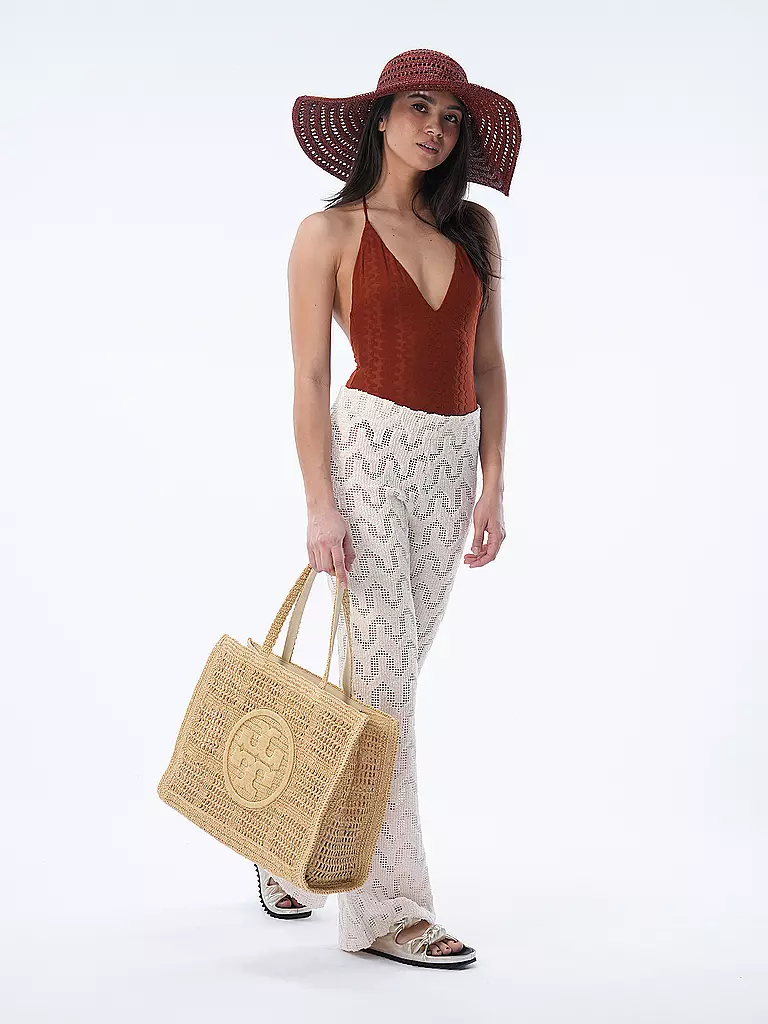TORY BURCH | Tasche - Shopper ELLA Large | creme