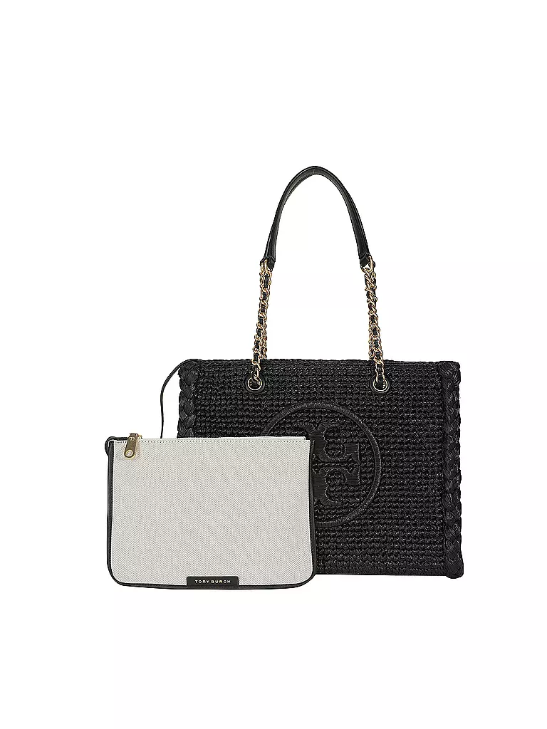TORY BURCH | Tasche - Shopper ELLA Small | schwarz