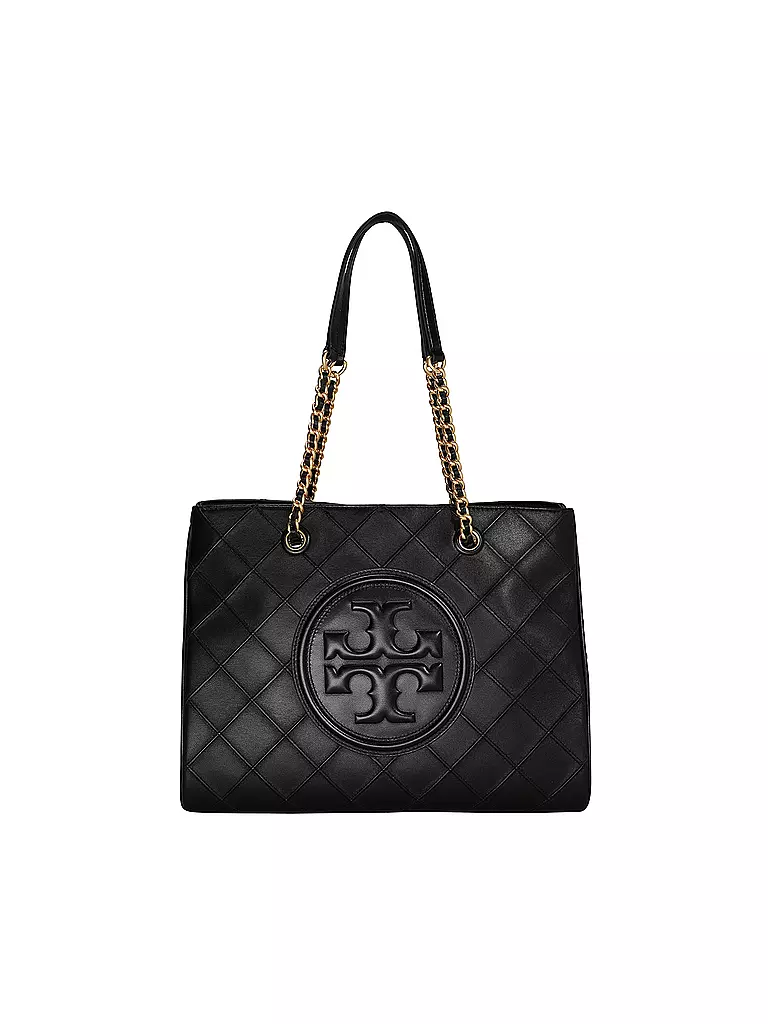 TORY BURCH | Tasche - Shopper FLEMING | schwarz