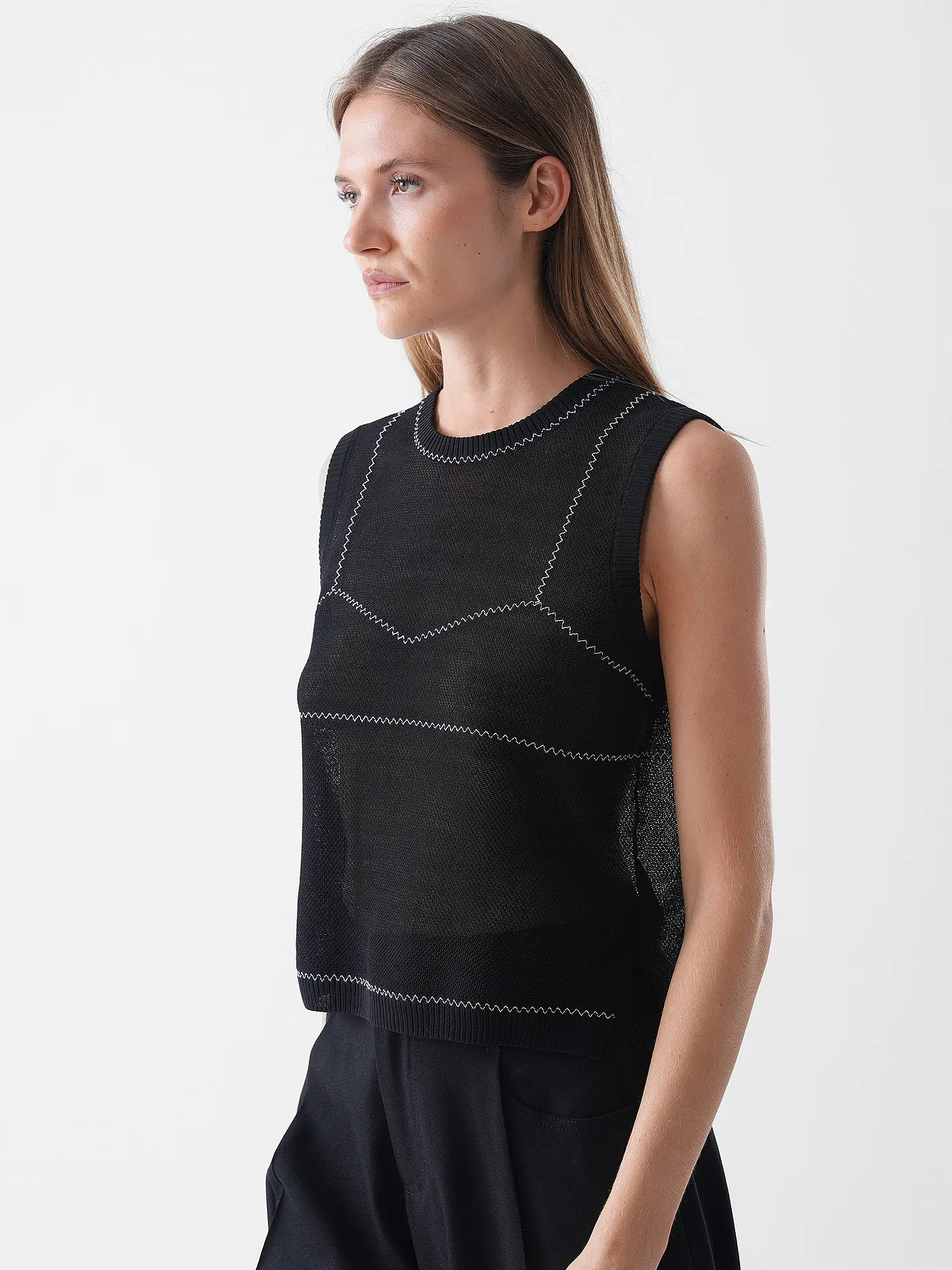 TORY BURCH | Top  | schwarz