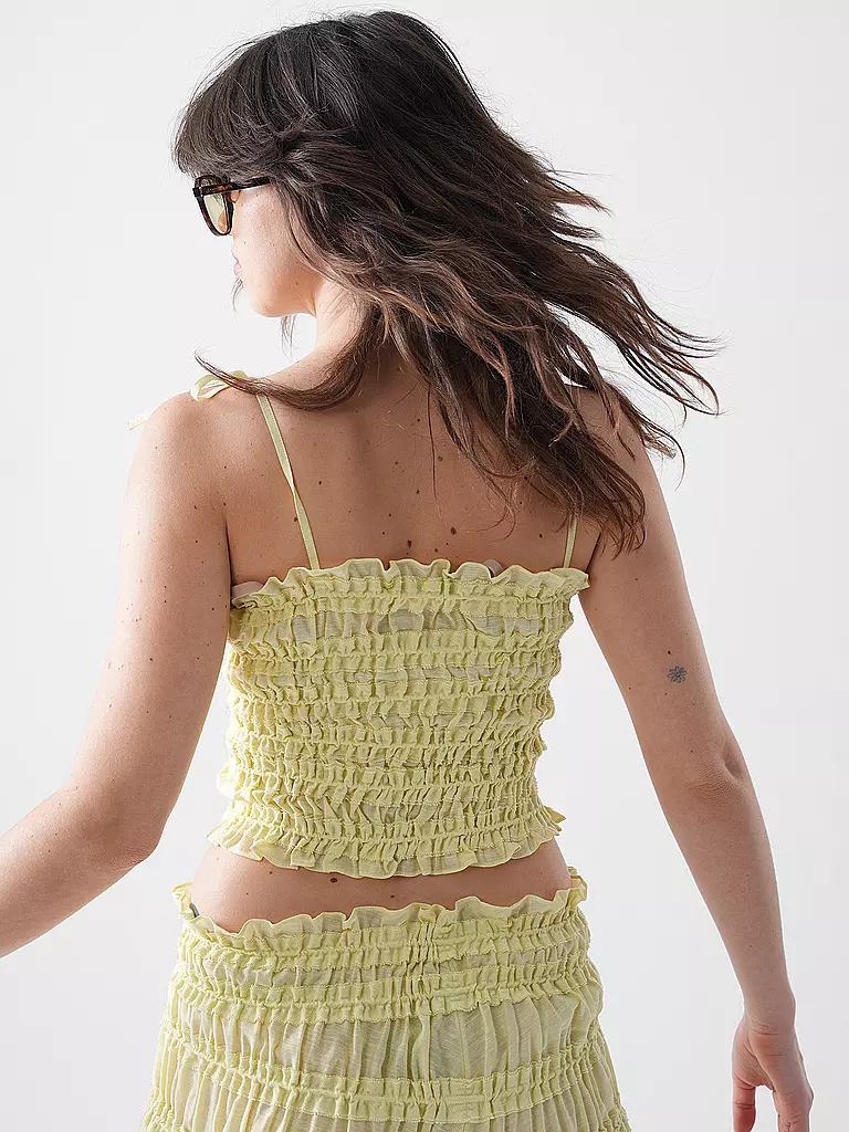 TORY BURCH | Top  | gelb