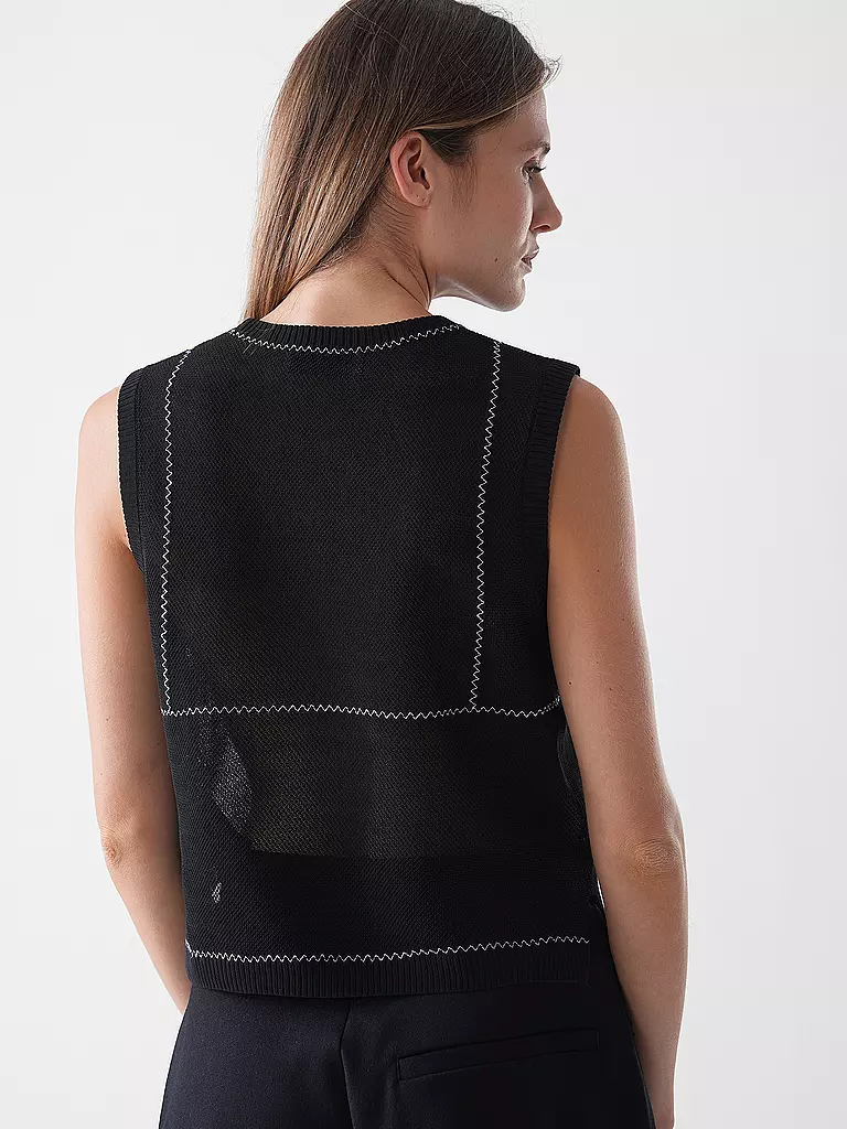 TORY BURCH | Top | schwarz