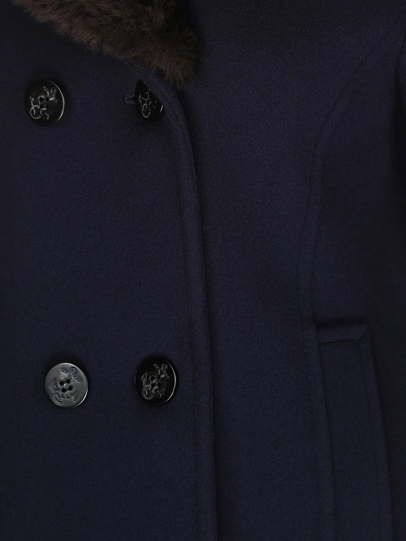 TORY BURCH | Wolljacke | dunkelblau