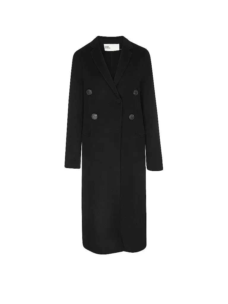 TORY BURCH | Wollmantel  | schwarz