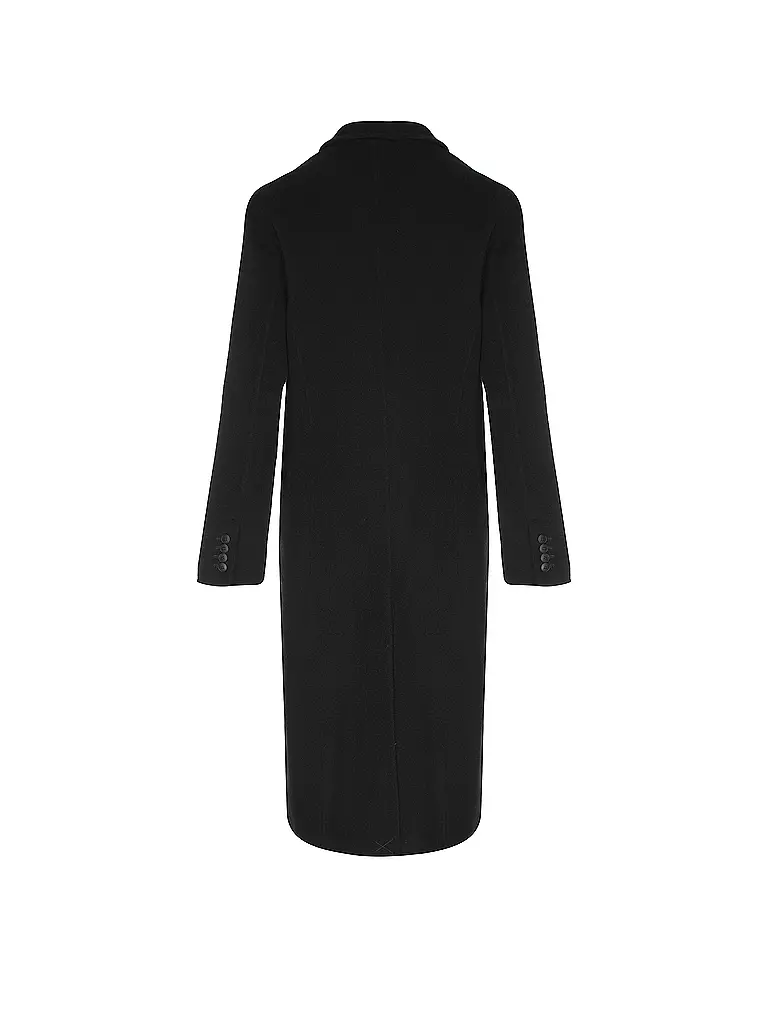 TORY BURCH | Wollmantel  | schwarz