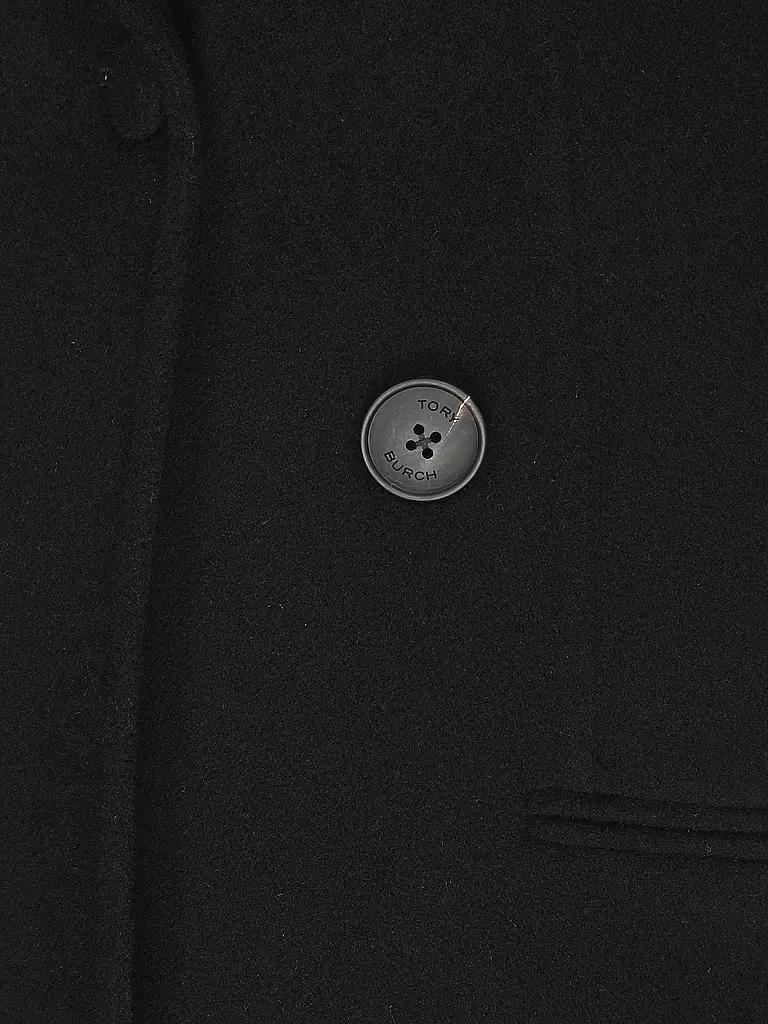 TORY BURCH | Wollmantel  | schwarz