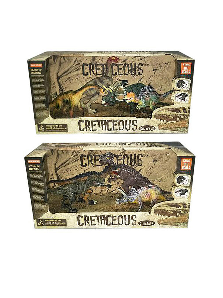 TOYTOYTOY | Dinosaurier Spielset klein S | bunt