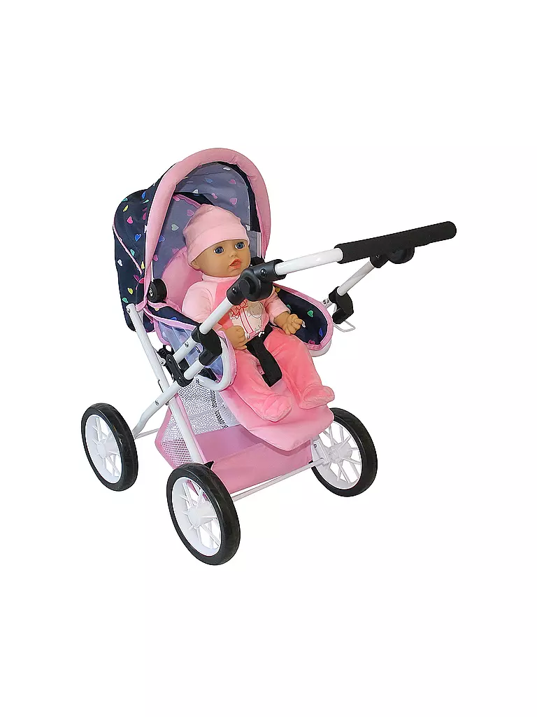 TOYTOYTOY | Pu-Wagen Midi 560N Heart | keine Farbe