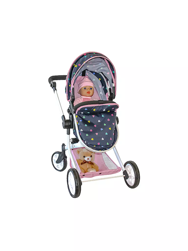 TOYTOYTOY | Pu-Wagen Trend 702 Heart | keine Farbe