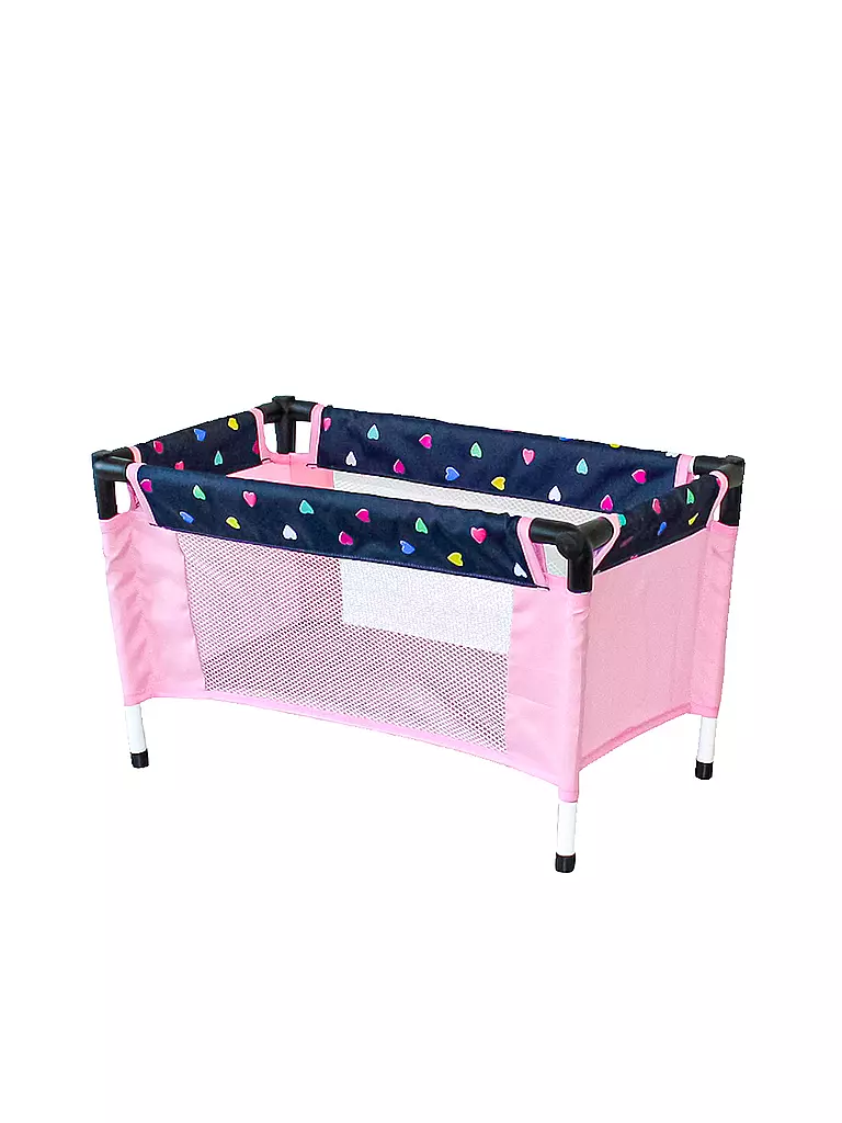 TOYTOYTOY | Puppen-Reisebett 8110 Heart | keine Farbe