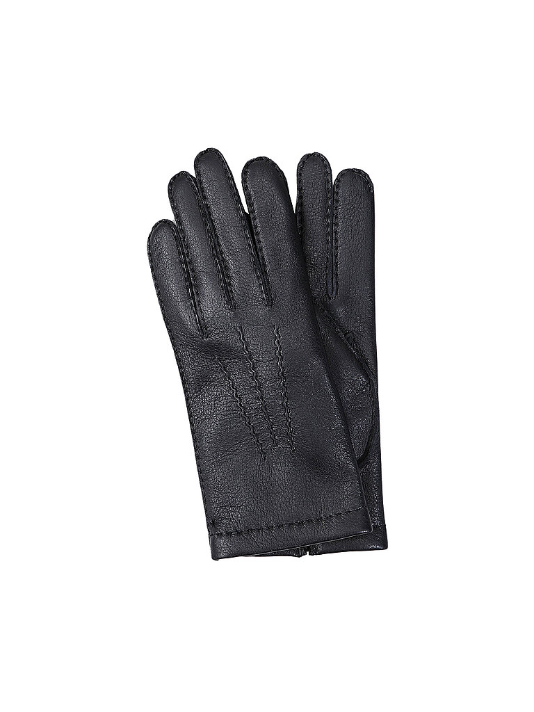 TR-HANDSCHUHE Lederhandschuhe schwarz | 8,5