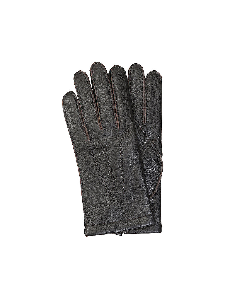 TR-HANDSCHUHE Lederhandschuhe braun | 9