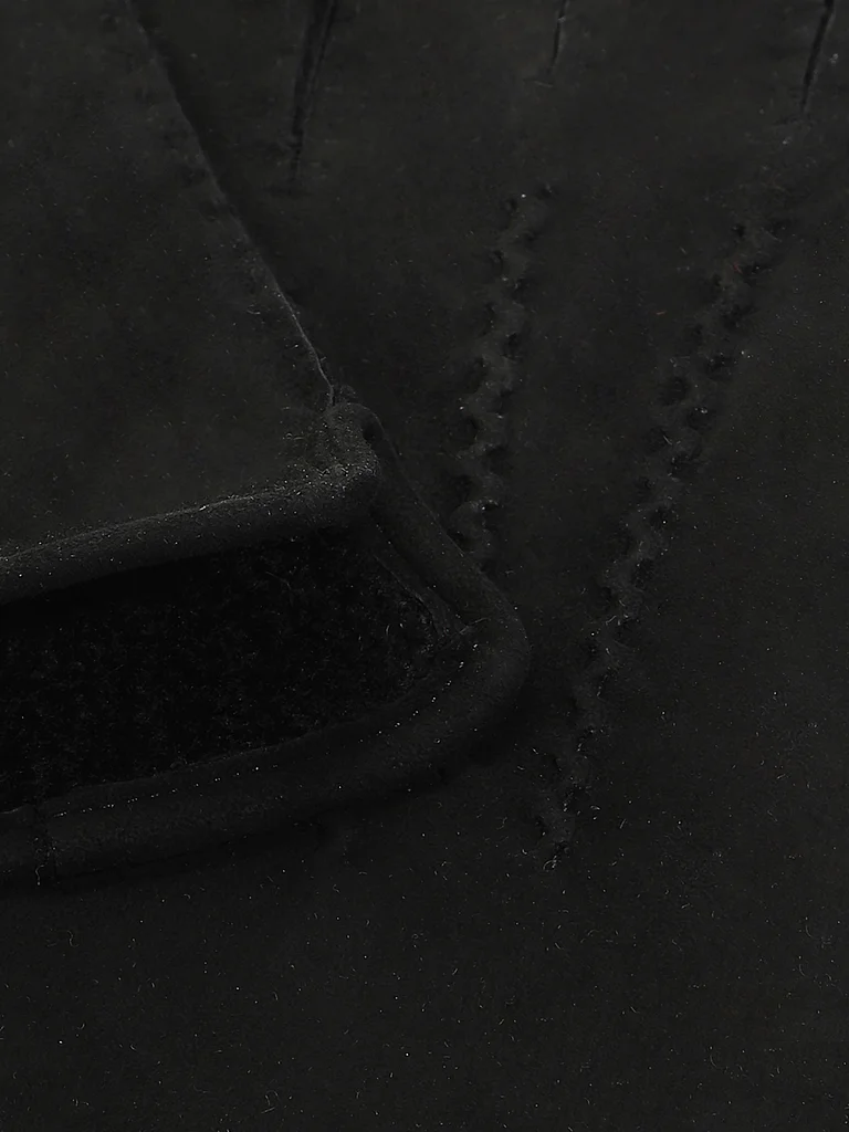 TR-HANDSCHUHE Lederhandschuhe Schwarz | 10-image