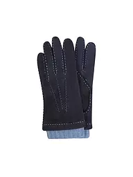 TR-HANDSCHUHE | Lederhandschuhe | blau
