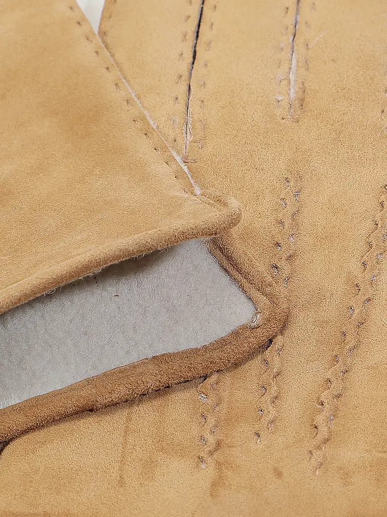 TR-HANDSCHUHE | Lederhandschuhe | Hellbraun