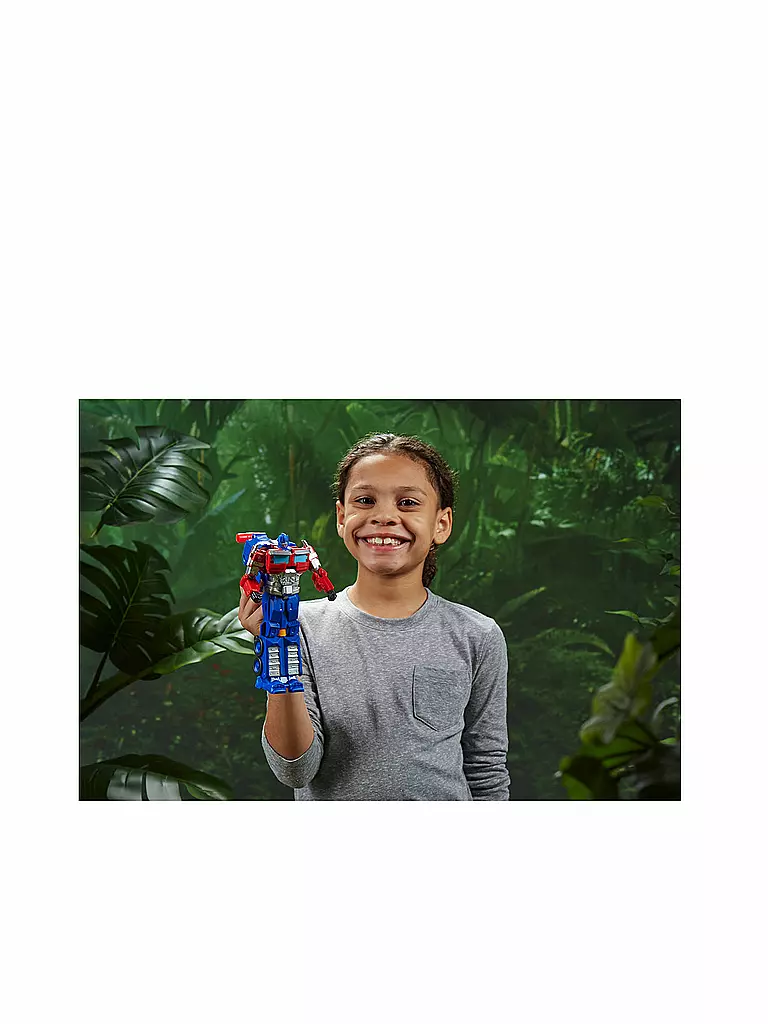 TRANSFORMERS  | Aufstieg der Bestien 2-in-1 Optimus Prime Blaster | keine Farbe