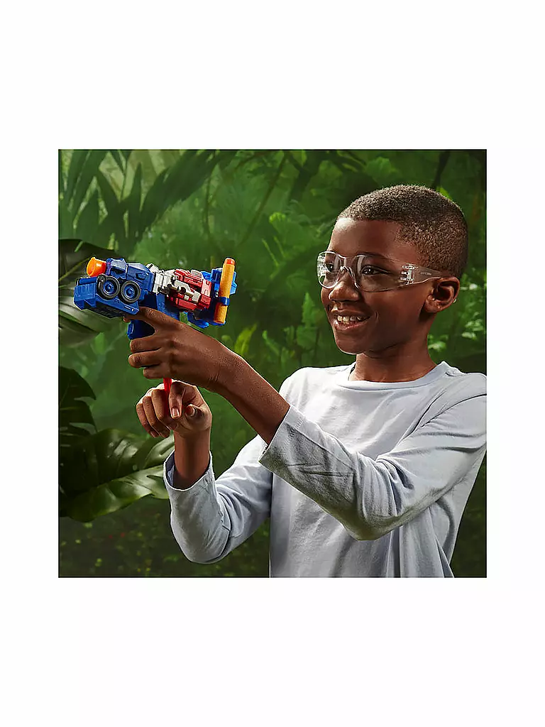 TRANSFORMERS  | Aufstieg der Bestien 2-in-1 Optimus Prime Blaster | keine Farbe