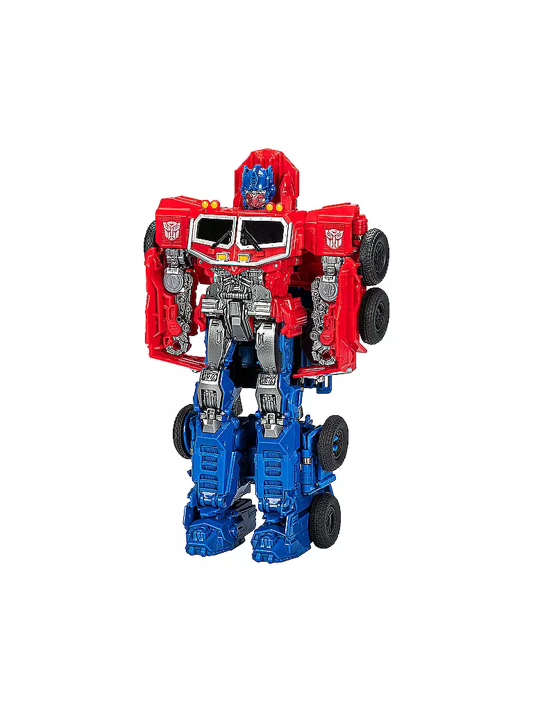 TRANSFORMERS  | Transformers Bumblebee Cyberverse Adventures Smash Changer Optimus Prime | keine Farbe