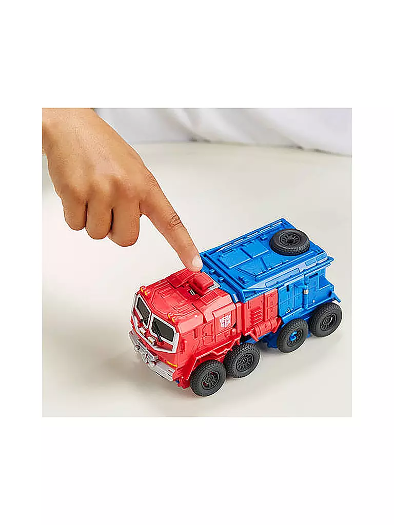 TRANSFORMERS  | Transformers Bumblebee Cyberverse Adventures Smash Changer Optimus Prime | keine Farbe