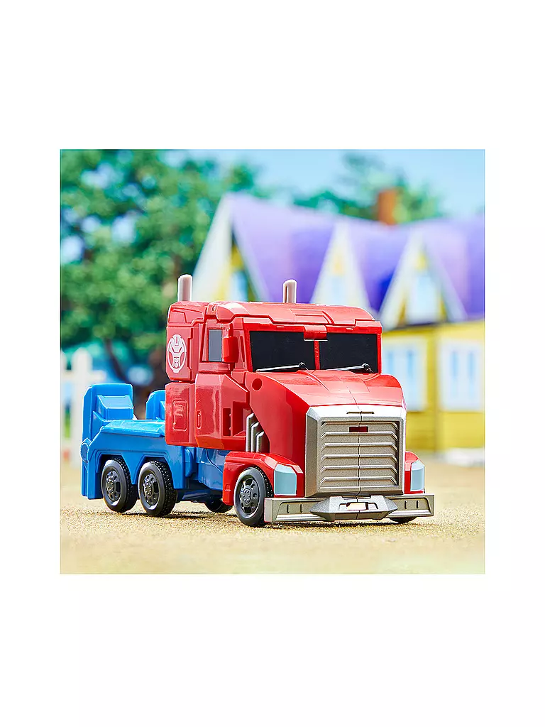 TRANSFORMERS  | Transformers EarthSpark Spin Changer Optimus Prime und Robby Malto Figur | keine Farbe