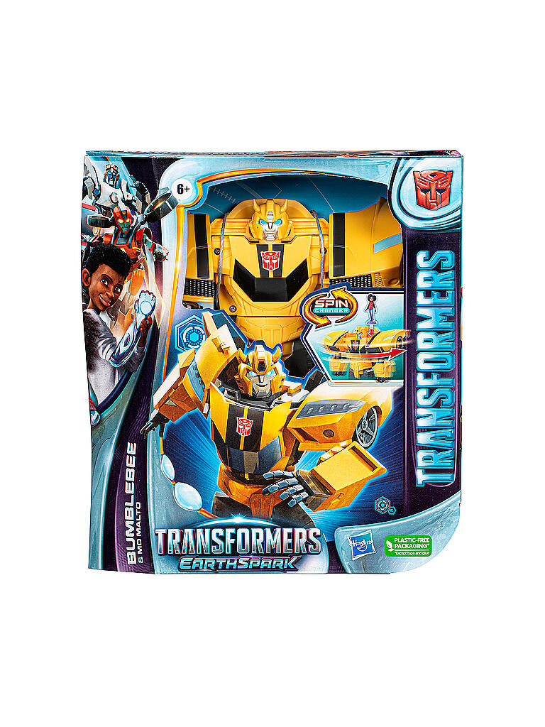 TRANSFORMERS Transformers Spielzeug EarthSpark Spin Changer Bumblebee