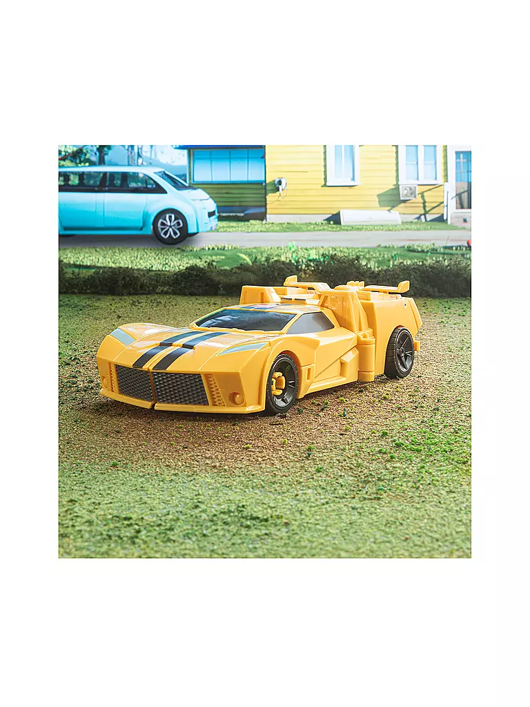 TRANSFORMERS  | Transformers Spielzeug EarthSpark Spin Changer Bumblebee und Mo Malto Figur | keine Farbe