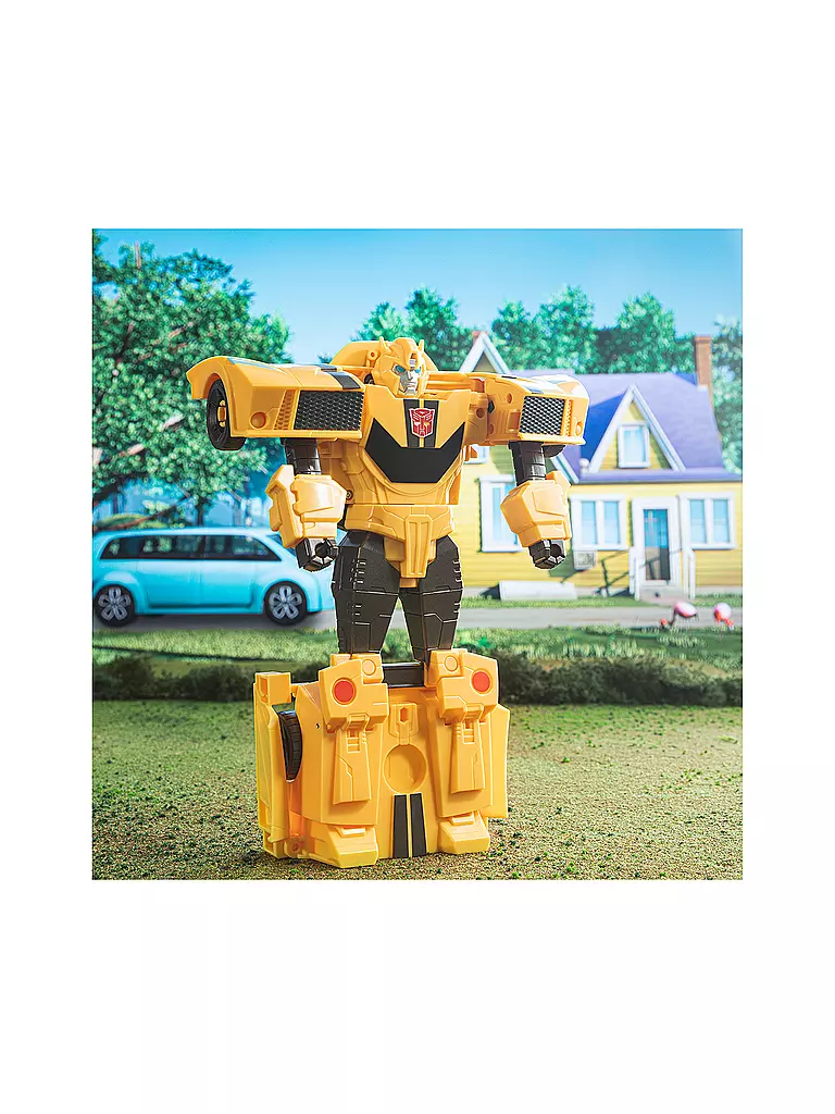 TRANSFORMERS  | Transformers Spielzeug EarthSpark Spin Changer Bumblebee und Mo Malto Figur | keine Farbe