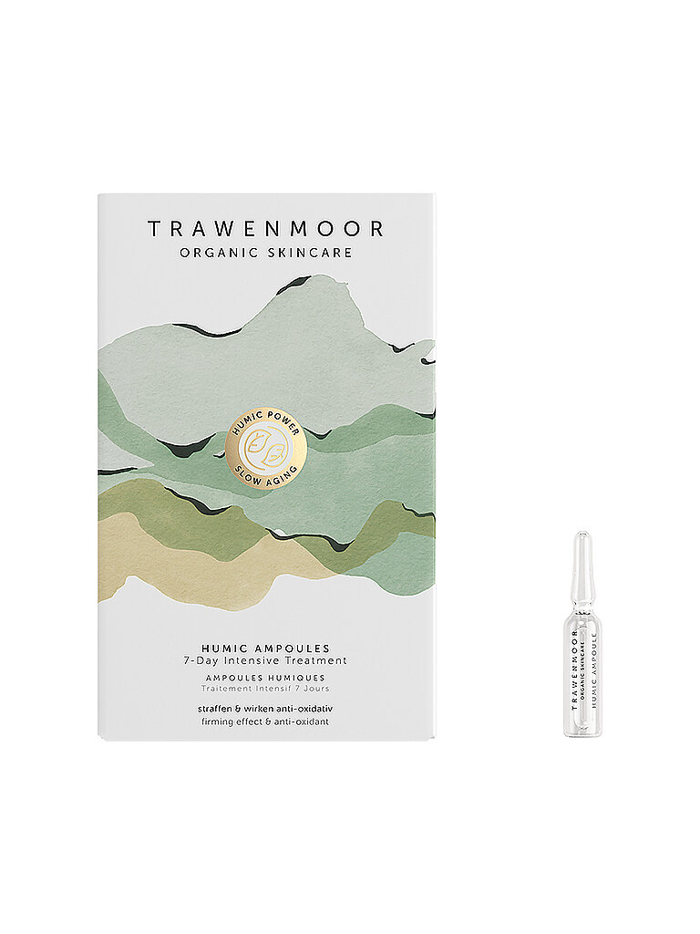 TRAWENMOOR Humic Ampoules 7x 2 ml