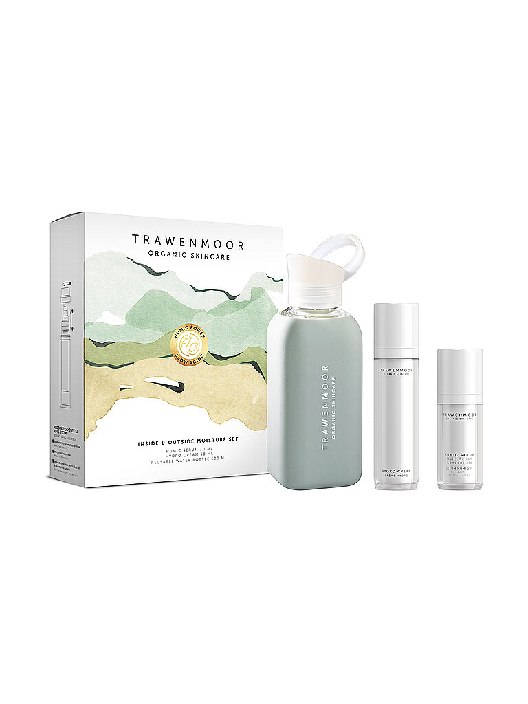 TRAWENMOOR Geschenkset - Inside & Outside Moisture Set 30ml / 50ml / 500ml