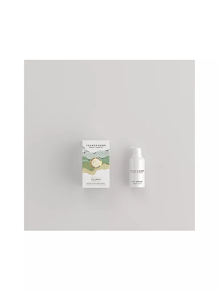 TRAWENMOOR | Augencreme - Eye Cream Refill 15ml | keine Farbe