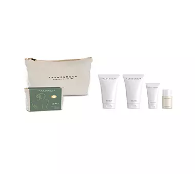 TRAWENMOOR Geschenkset - BODY CARE Set 2x150ml / 50ml / 75ml