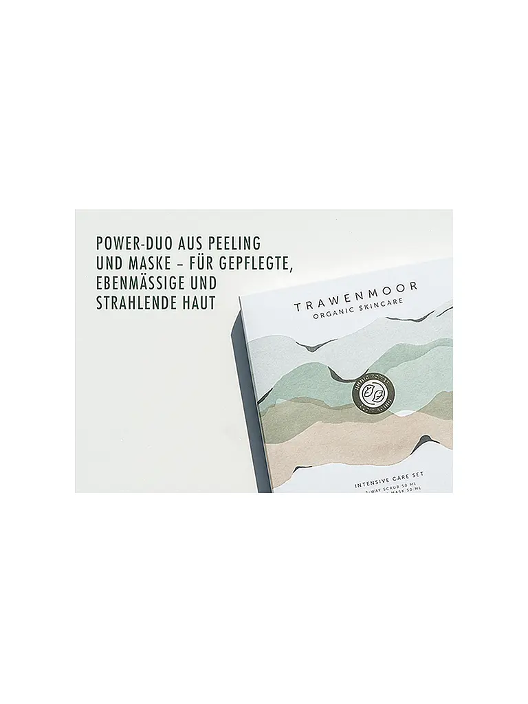 TRAWENMOOR | Geschenkset - INTENSIVE CARE SET 2x50ml | keine Farbe