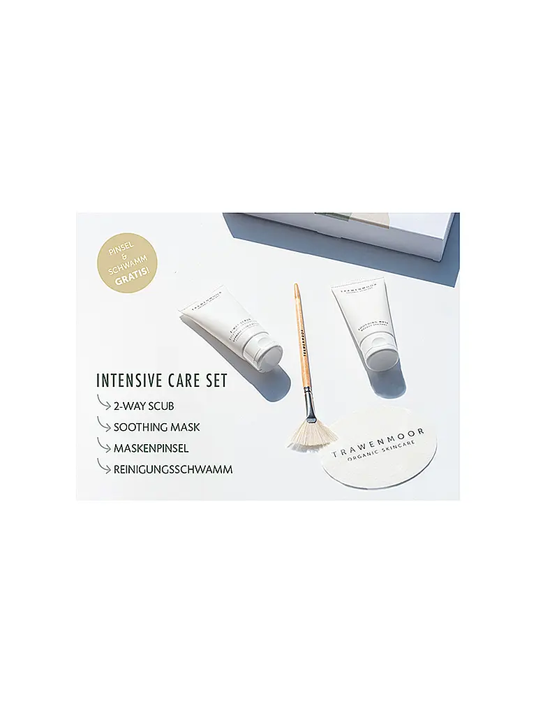 TRAWENMOOR | Geschenkset - INTENSIVE CARE SET 2x50ml | keine Farbe