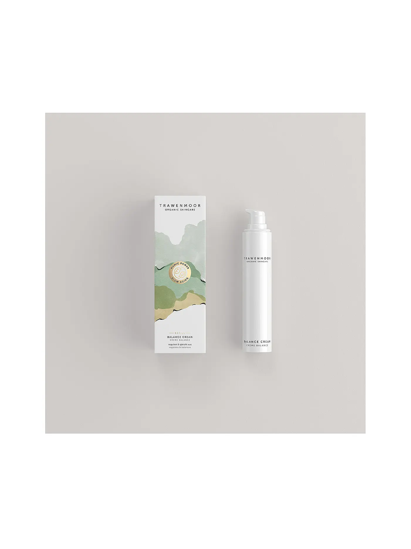 TRAWENMOOR | Gesichtscreme - Balance Cream Refill 50ml | keine Farbe