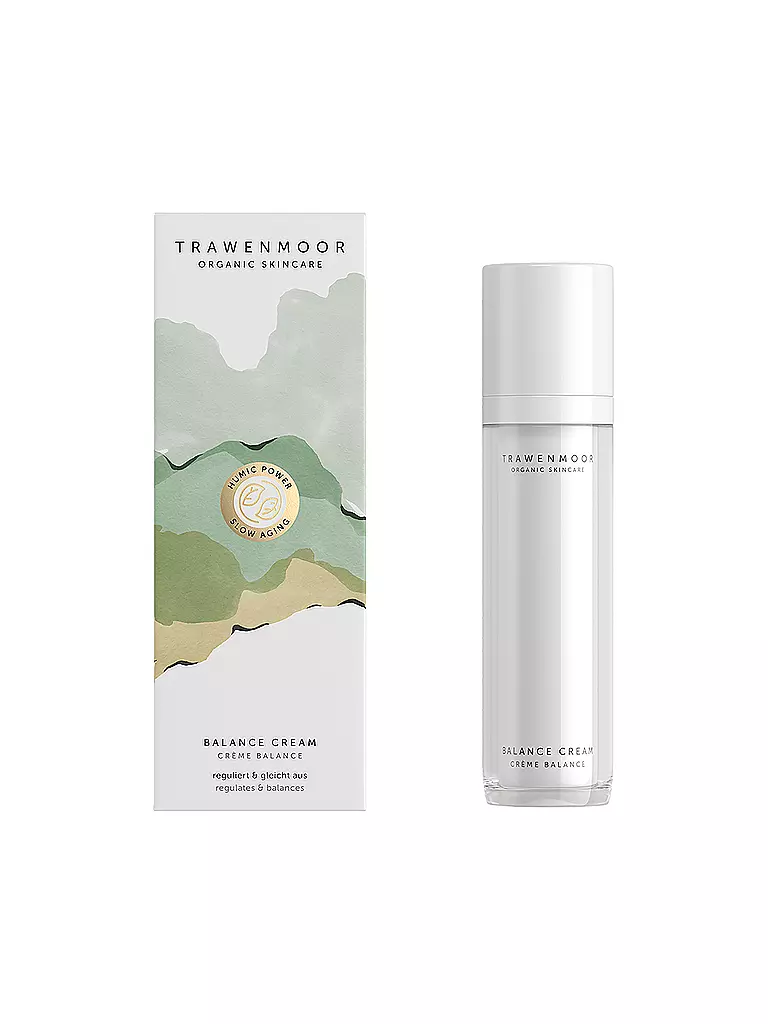 TRAWENMOOR | Gesichtscreme - Balance Cream Refillable 30ml | keine Farbe