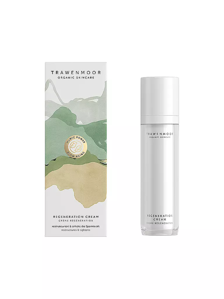 TRAWENMOOR | Gesichtscreme - Regeneration Cream Refillable 50ml | keine Farbe