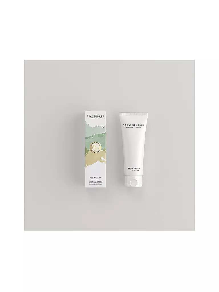 TRAWENMOOR | Hand Cream 75ml | keine Farbe